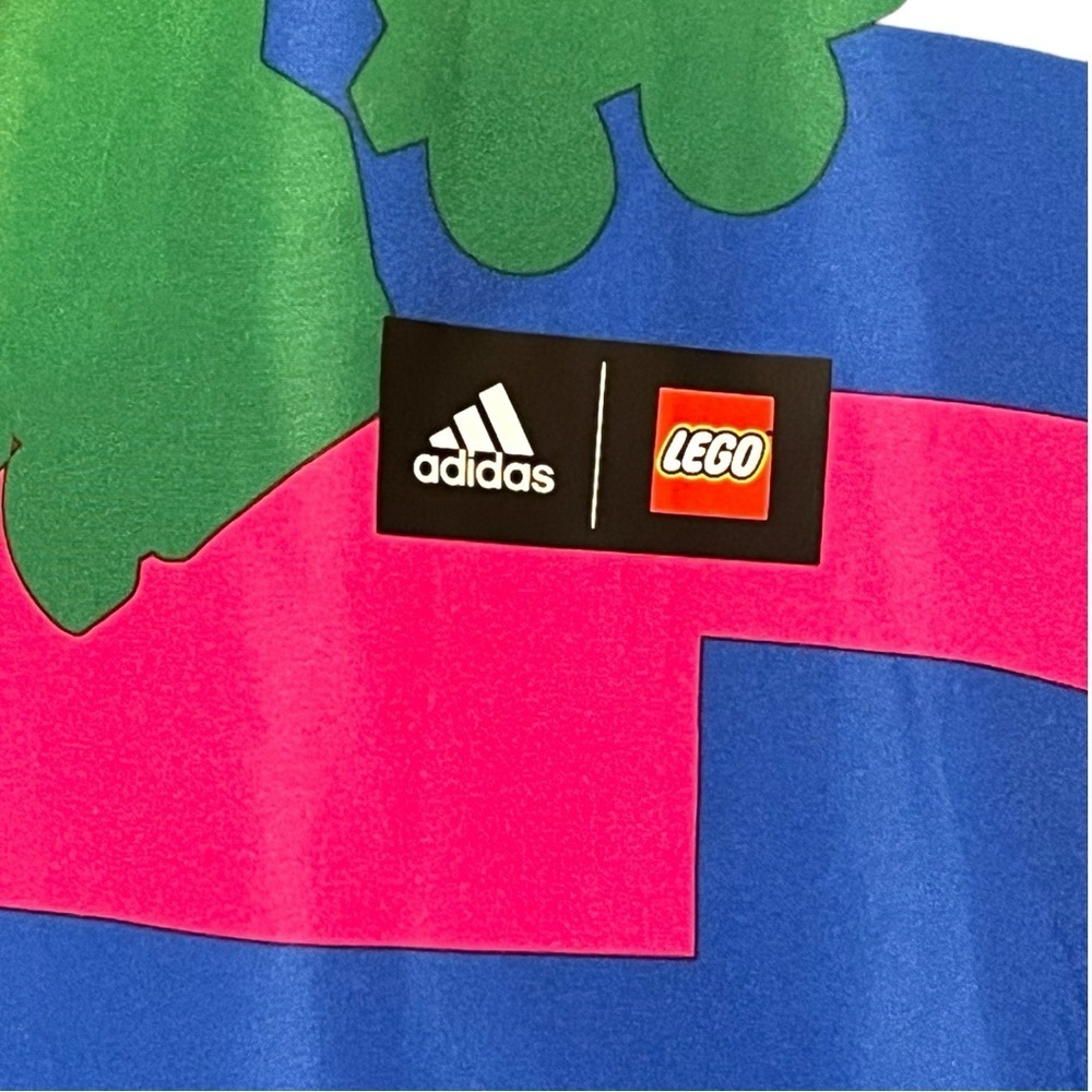 New With Tag Adidas X Lego Vidiyo Tracksuit Youth/Kids
Training Set Boys/Unisex - Picture 7 of 16
